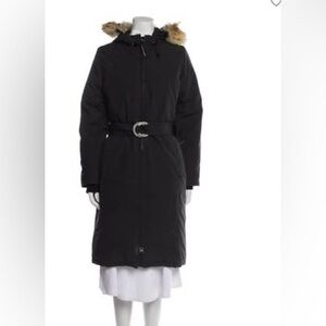 Women’s Long Canada Goose originally $1,400 barely worn